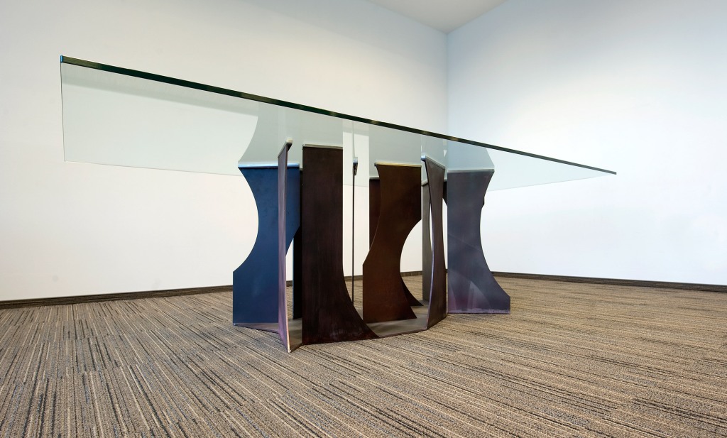 fireart - spoj umjetničkog i industrijskog pristupa dizajnu stolova