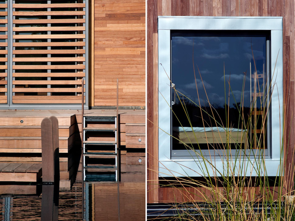 Moderna kućica sa bazenom by PAD Studio Architects