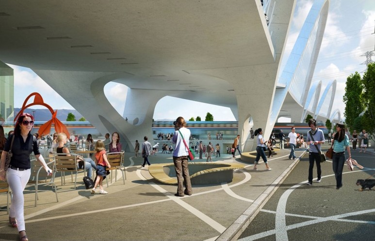 Predstavljen projekt novog lučnog mosta u LA-u