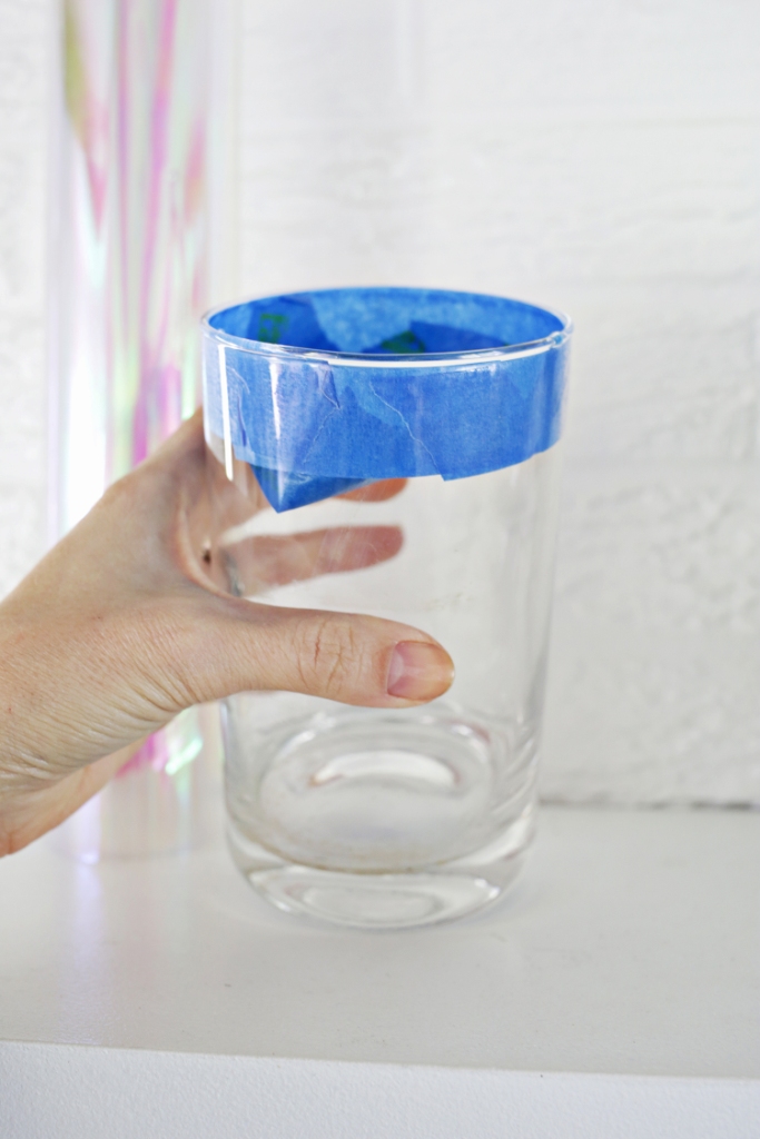 DIY - efektna hologramska vaza
