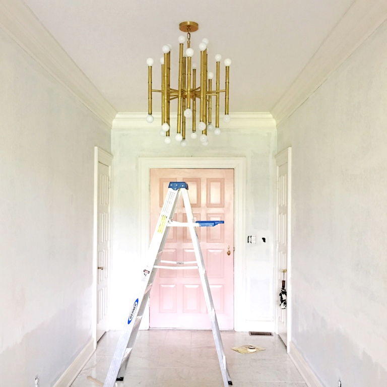 Preuređenje ulaznog hodnika