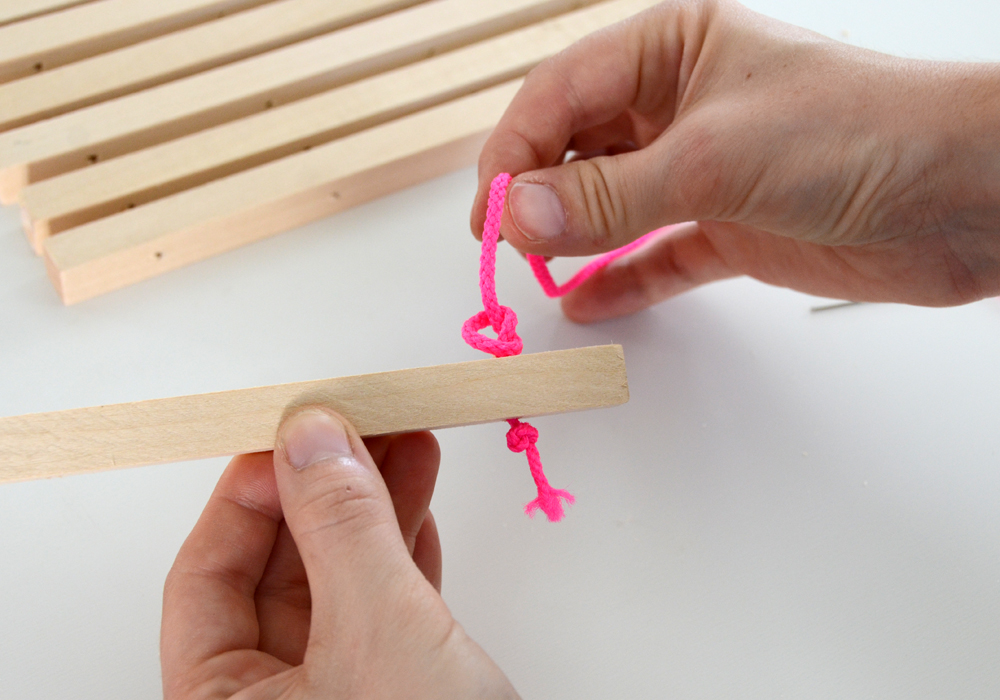 DIY - izradite drveni podložak za lonac