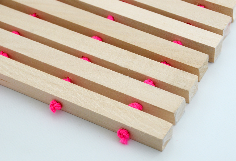 DIY - izradite drveni podložak za lonac