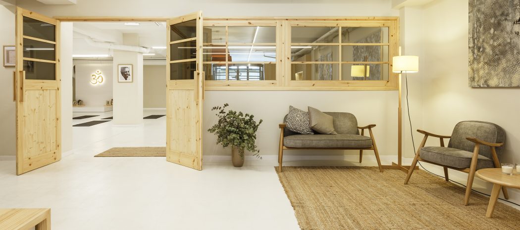 dvorana za jogu by Studio Shito