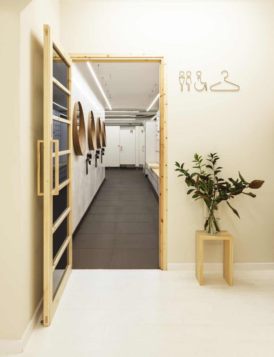 dvorana za jogu by Studio Shito