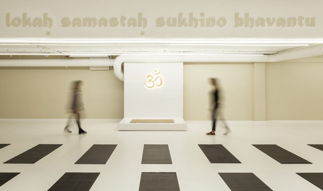 dvorana za jogu by Studio Shito