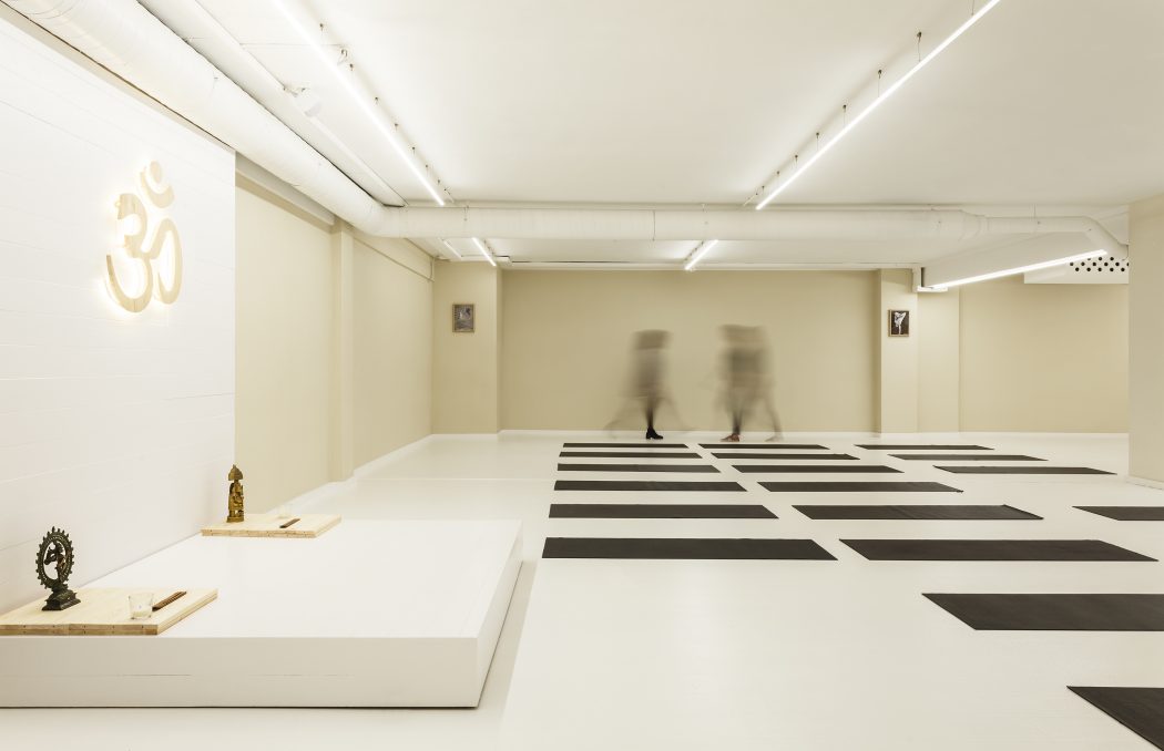 dvorana za jogu by Studio Shito