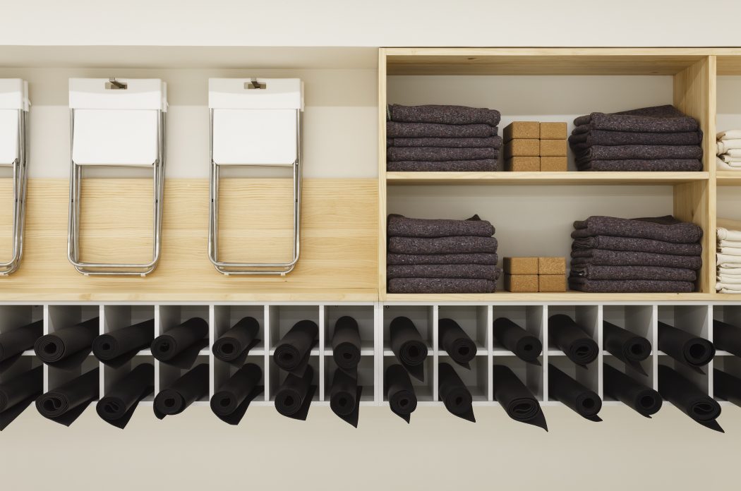 dvorana za jogu by Studio Shito