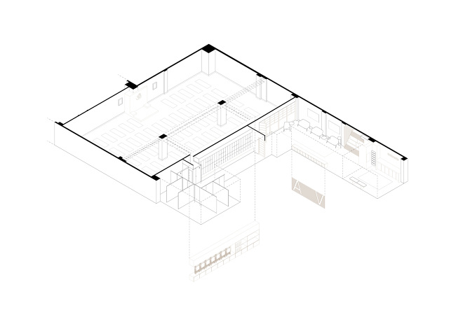 dvorana za jogu by Studio Shito
