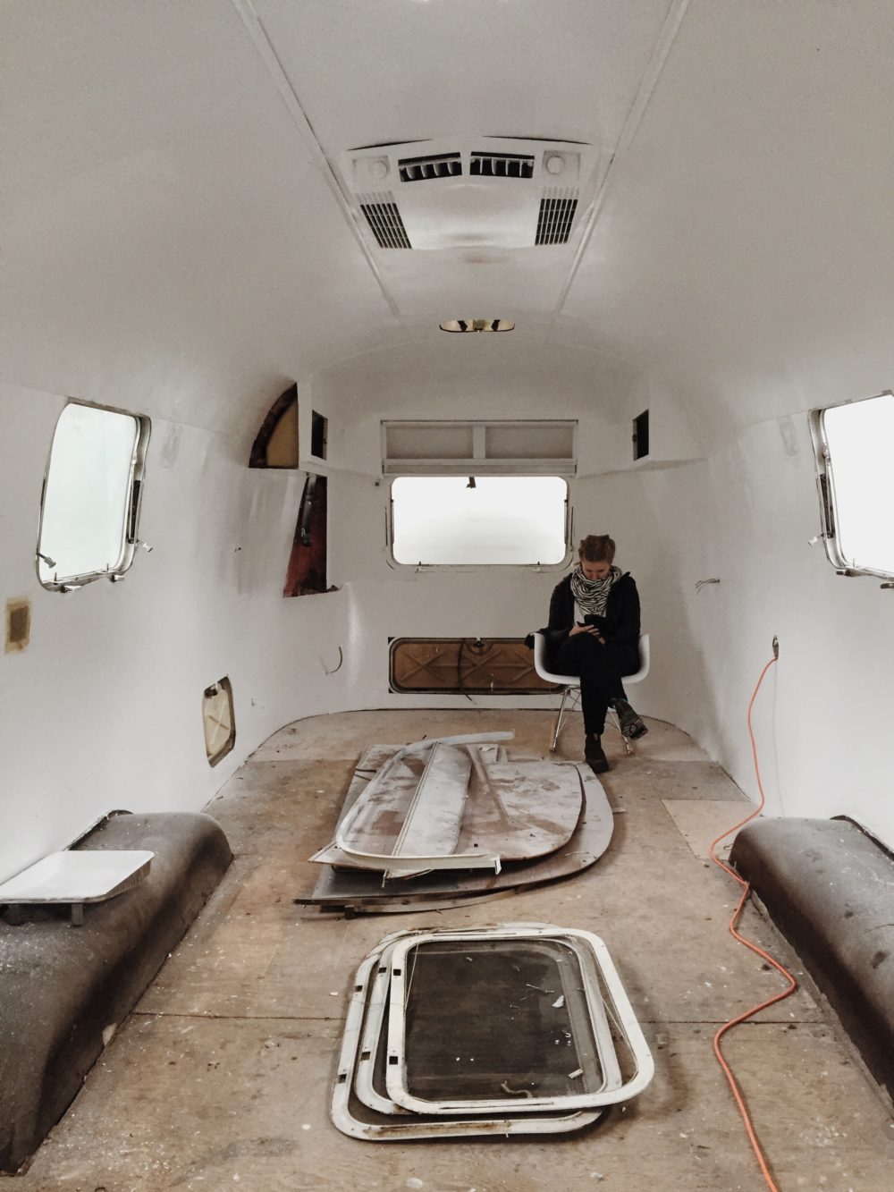 Prije i poslije: AIRSTREAM prikolica u Seattleu dobiva potpuni makeover