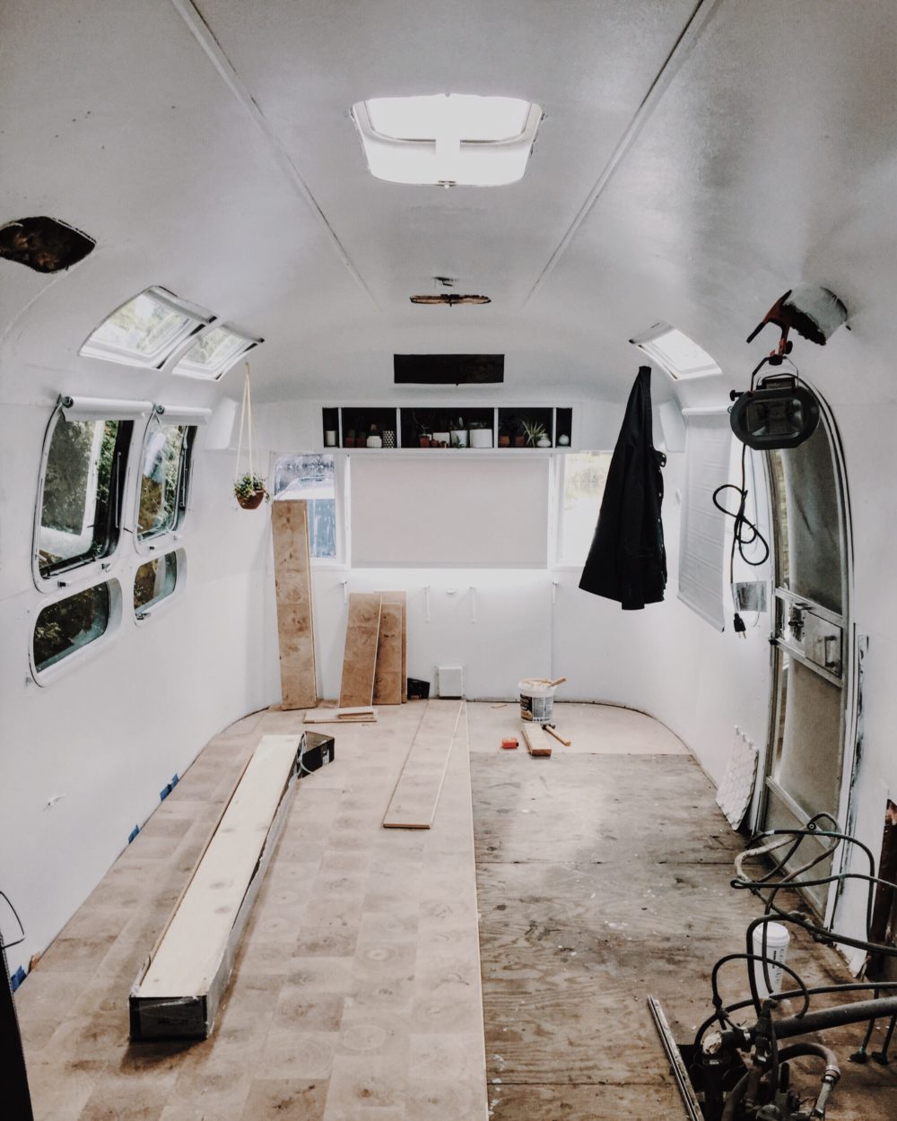 Prije i poslije: AIRSTREAM prikolica u Seattleu dobiva potpuni makeover