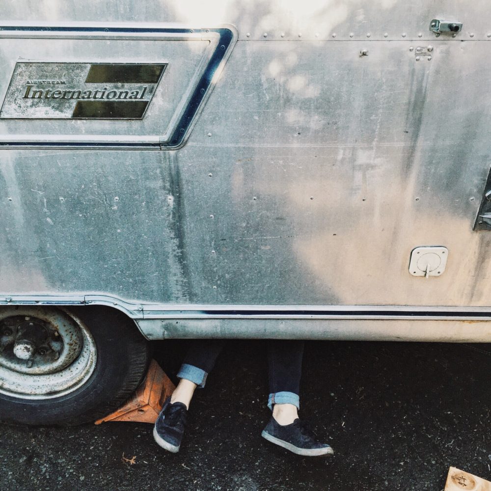 Prije i poslije: AIRSTREAM prikolica u Seattleu dobiva potpuni makeover