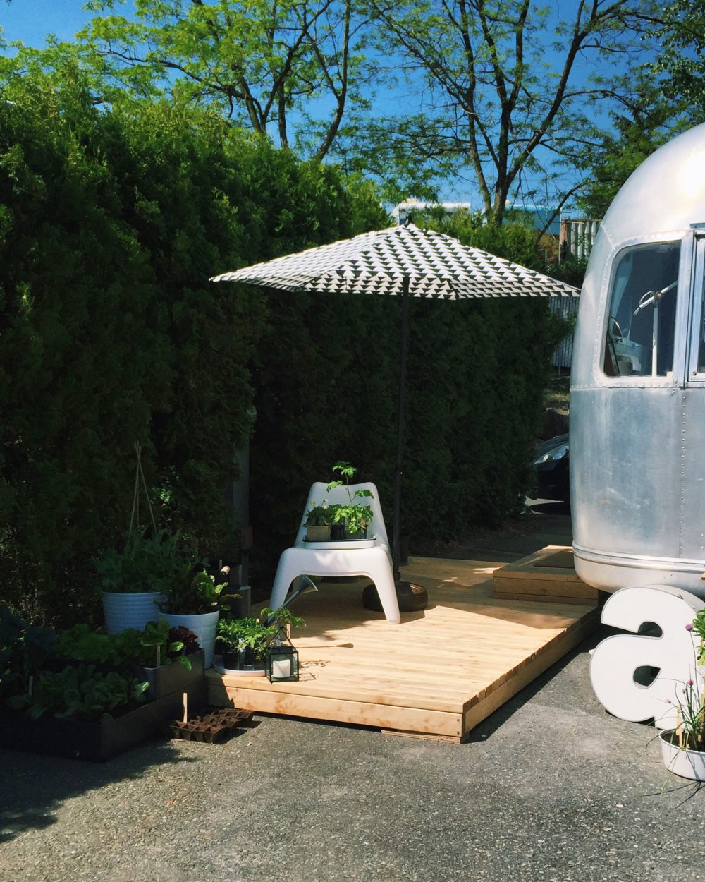 Prije i poslije: AIRSTREAM prikolica u Seattleu dobiva potpuni makeover