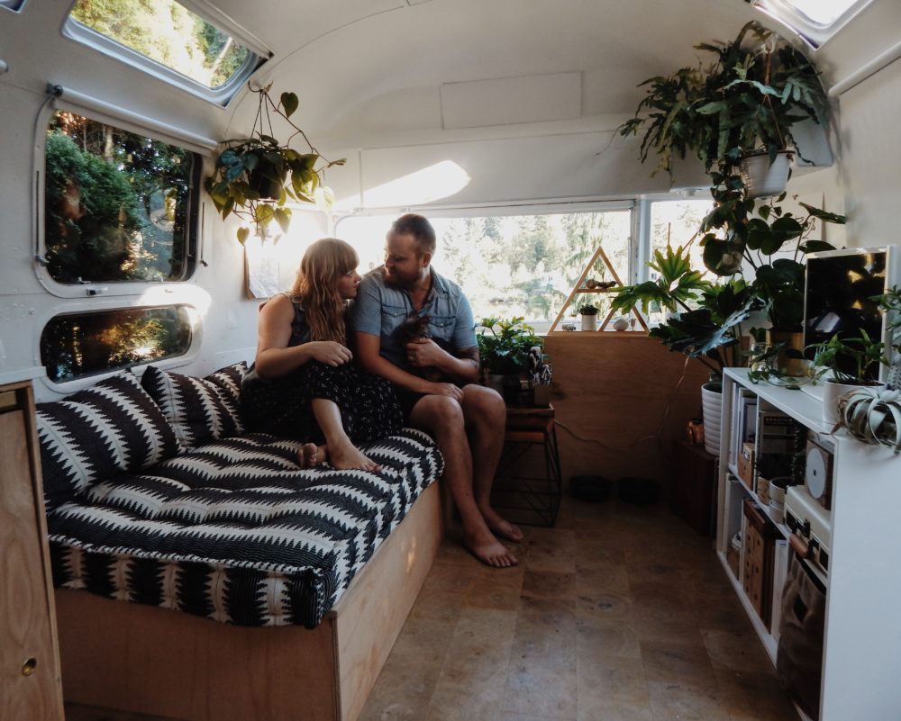 Prije i poslije: AIRSTREAM prikolica u Seattleu dobiva potpuni makeover