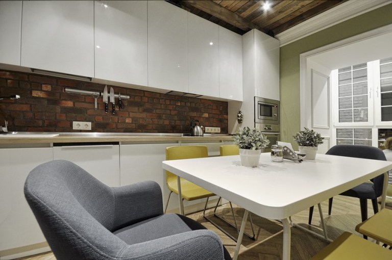 Kuhinja po mjeri malog stana