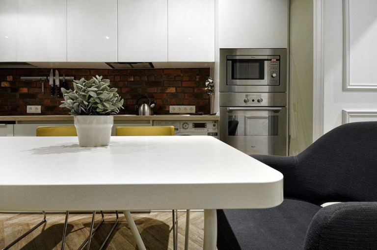 Kuhinja po mjeri malog stana