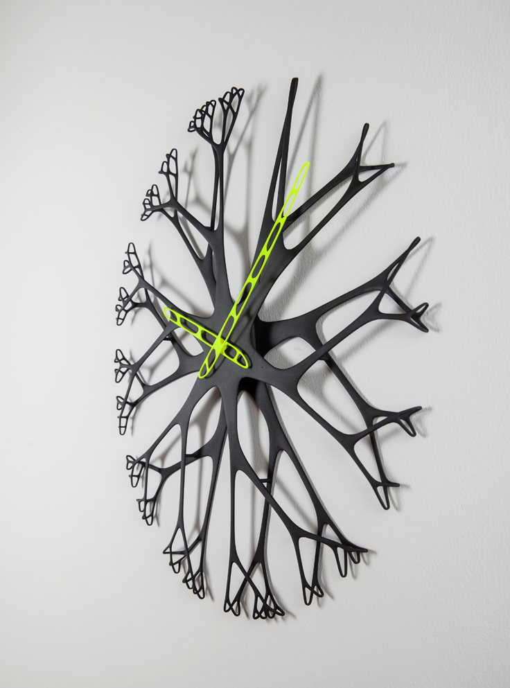 Twiggy 3D printani zidni sat