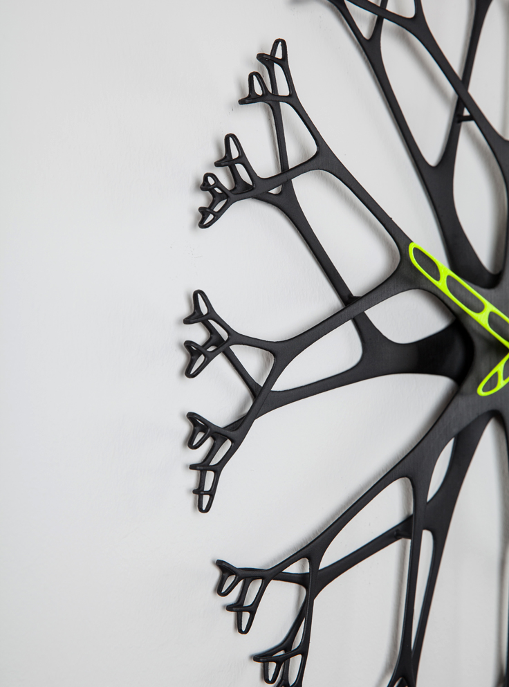 Twiggy 3D printani zidni sat