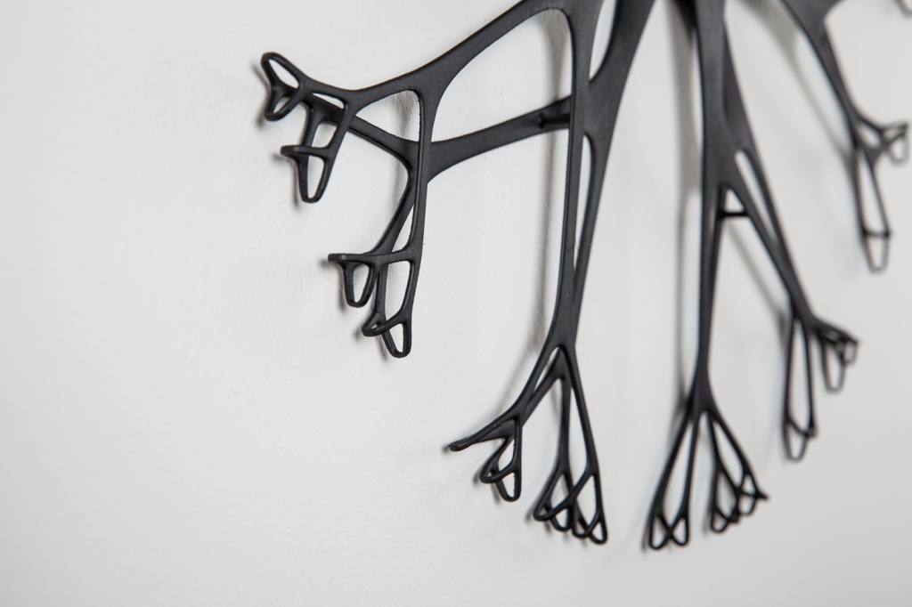 Twiggy 3D printani zidni sat