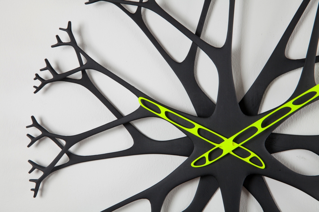 Twiggy 3D printani zidni sat