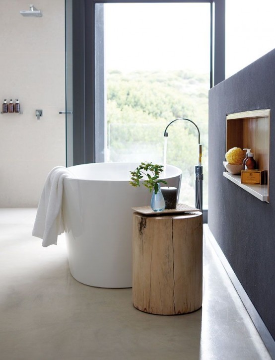 13 primjera uređenja kupaonice sa samostojećom kadom