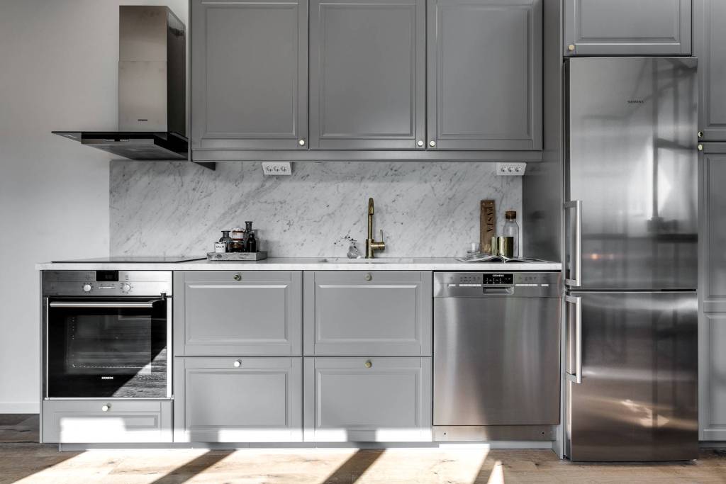 Stan u potkrovlju površine 37 kvadrata