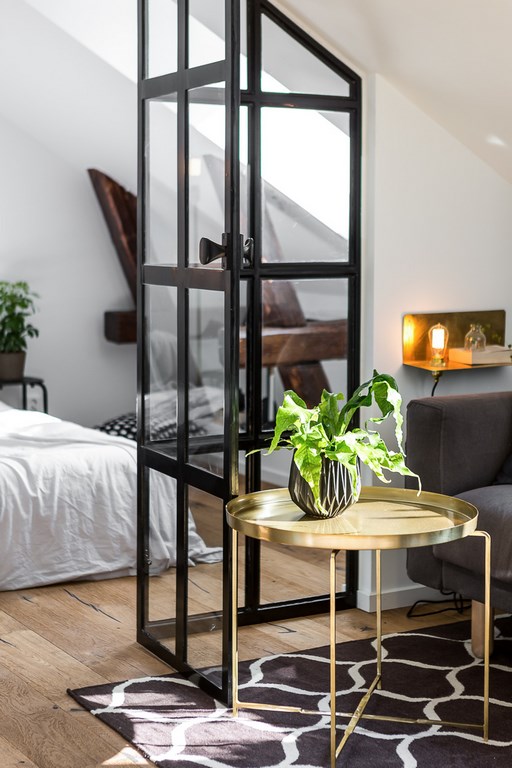 Stan u potkrovlju površine 37 kvadrata