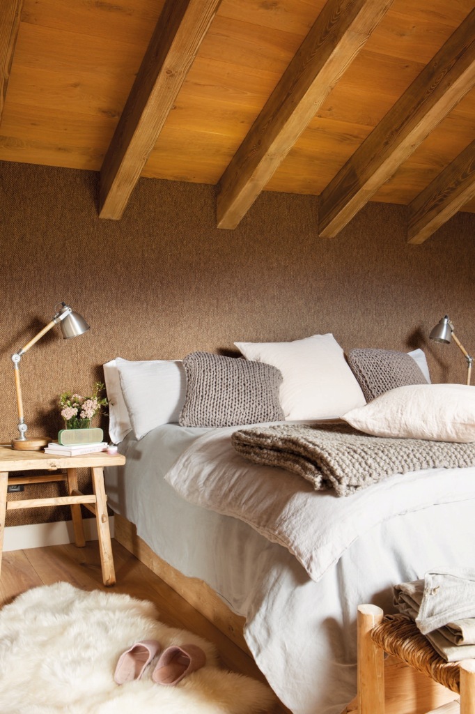 Topli dom sa pogledom na planine