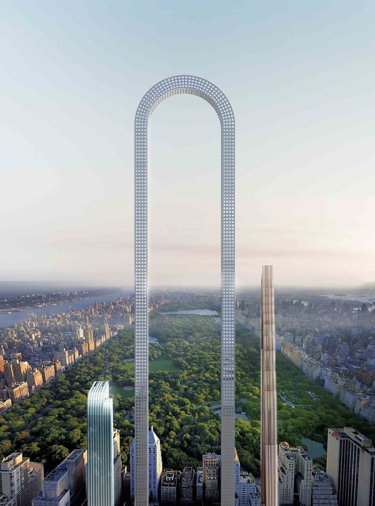 The Big Bend - najduži neboder na svijetu