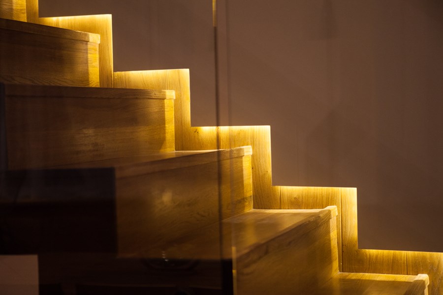Drvene stepenice na moderan i kreativa način