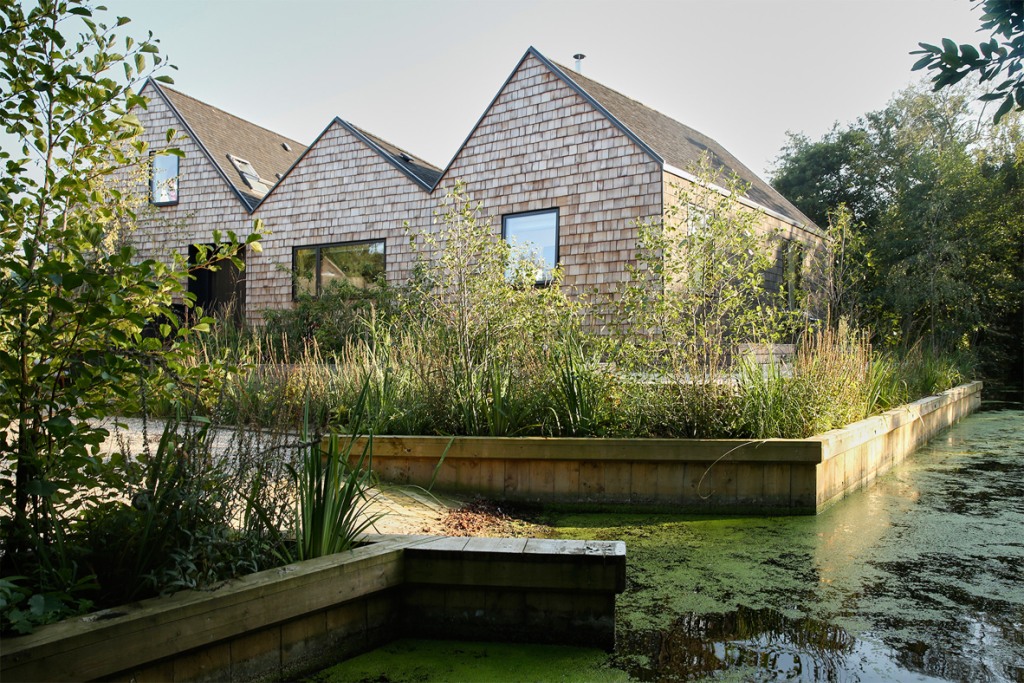 Kuća uz jezero by Platform 5 Architects