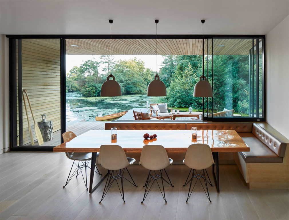 Kuća uz jezero by Platform 5 Architects