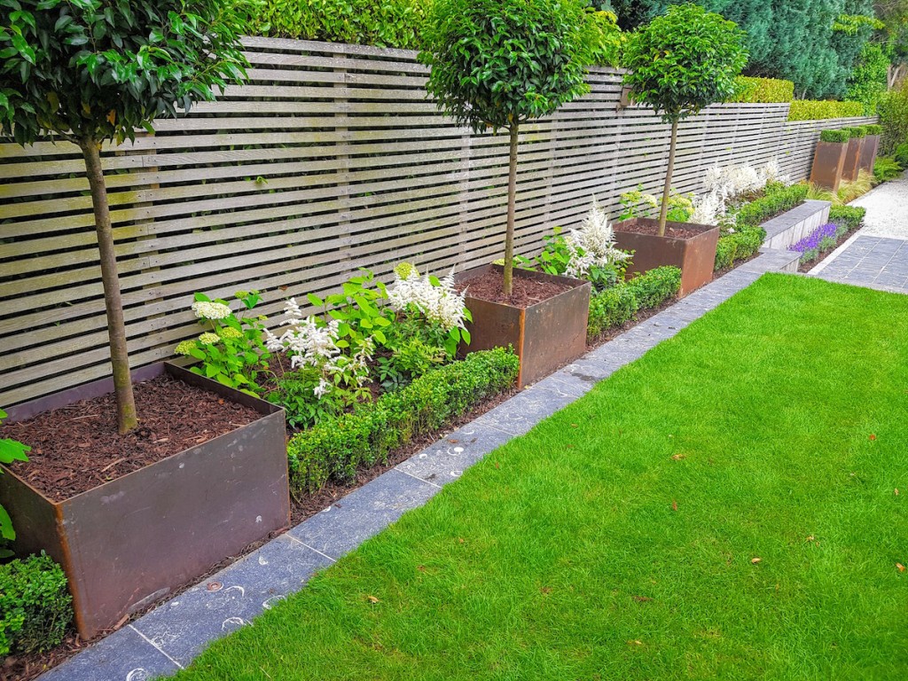 Cor-Ten čelik kao element uređenja eksterijera