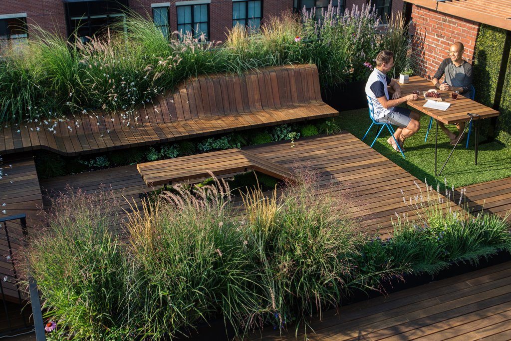 Krovna terasa by JRoc Design