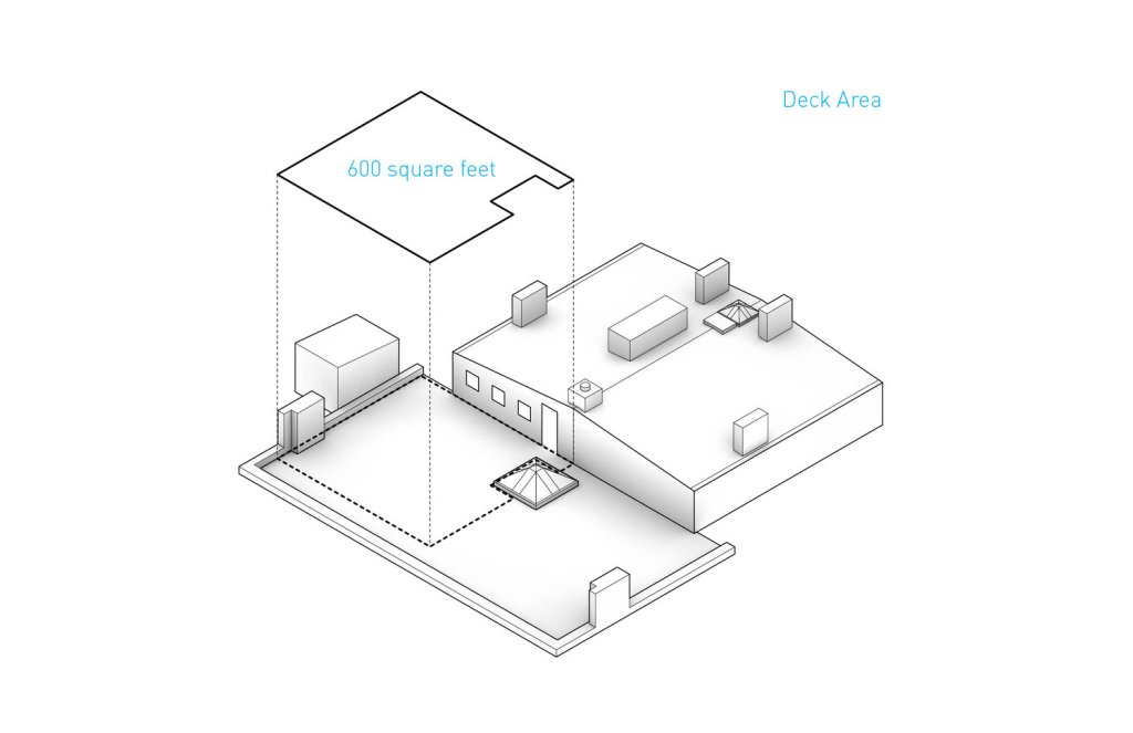 Krovna terasa by JRoc Design