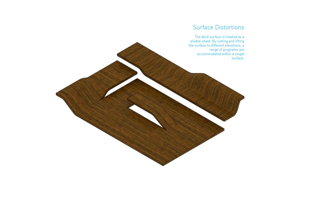 Krovna terasa by JRoc Design