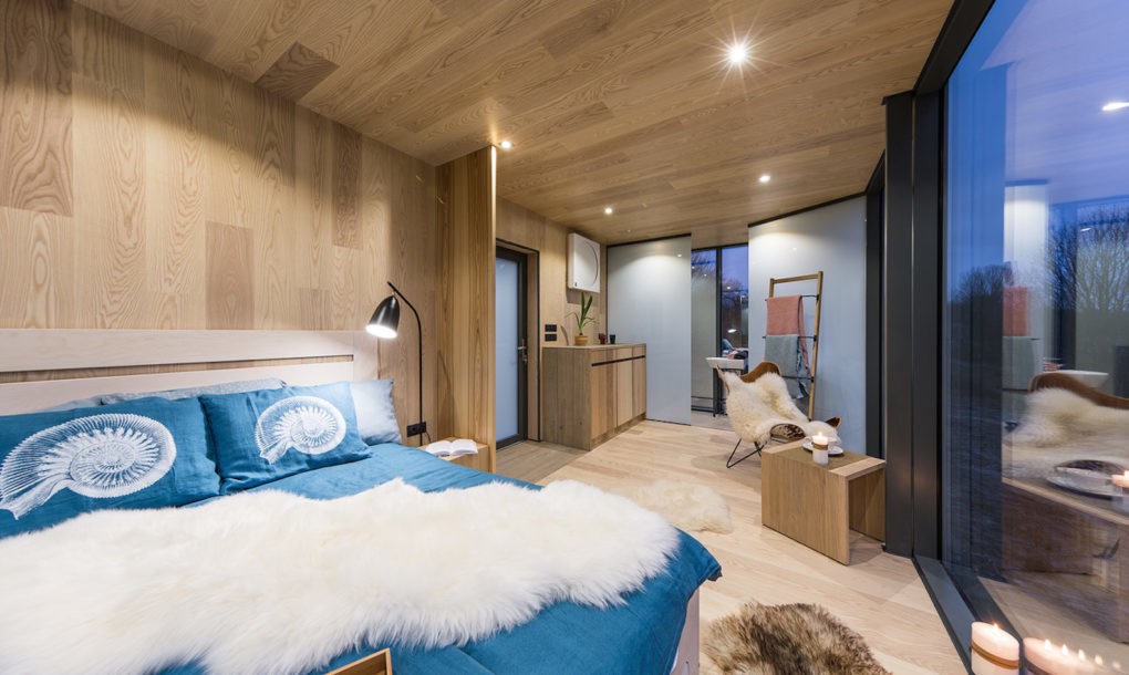 8 sati postavljanja i ova kućica za odmor spremna je za korištenje