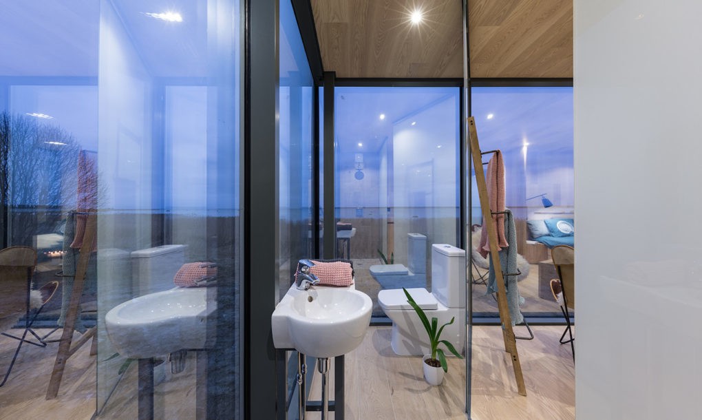 8 sati postavljanja i ova kućica za odmor spremna je za korištenje