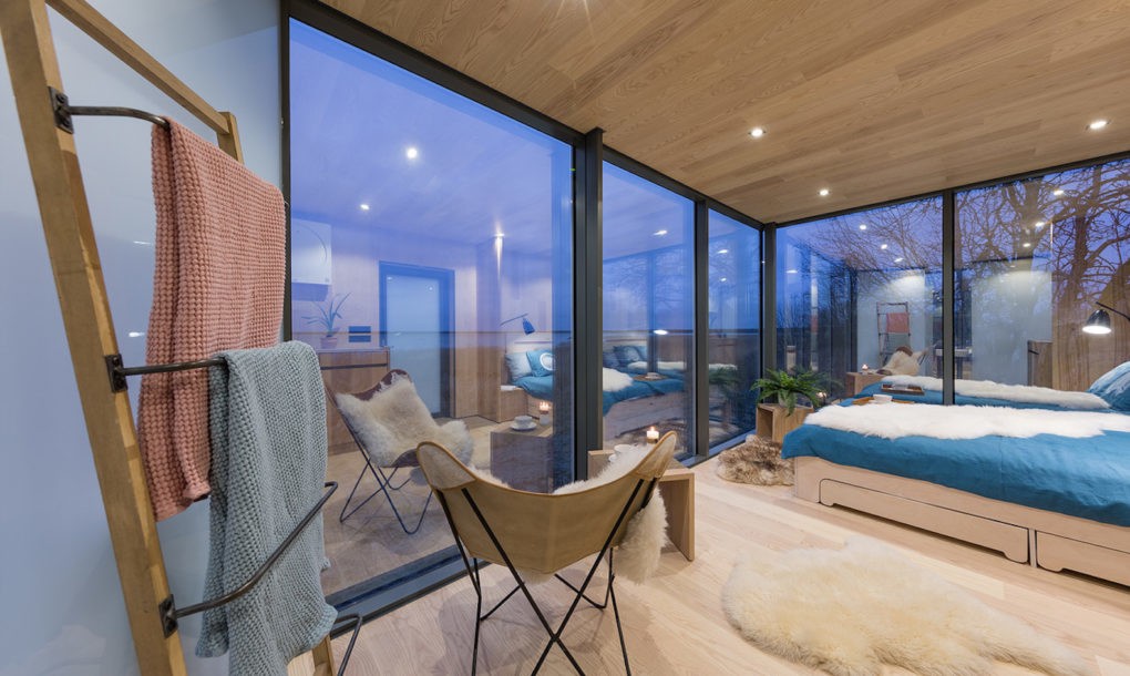 8 sati postavljanja i ova kućica za odmor spremna je za korištenje