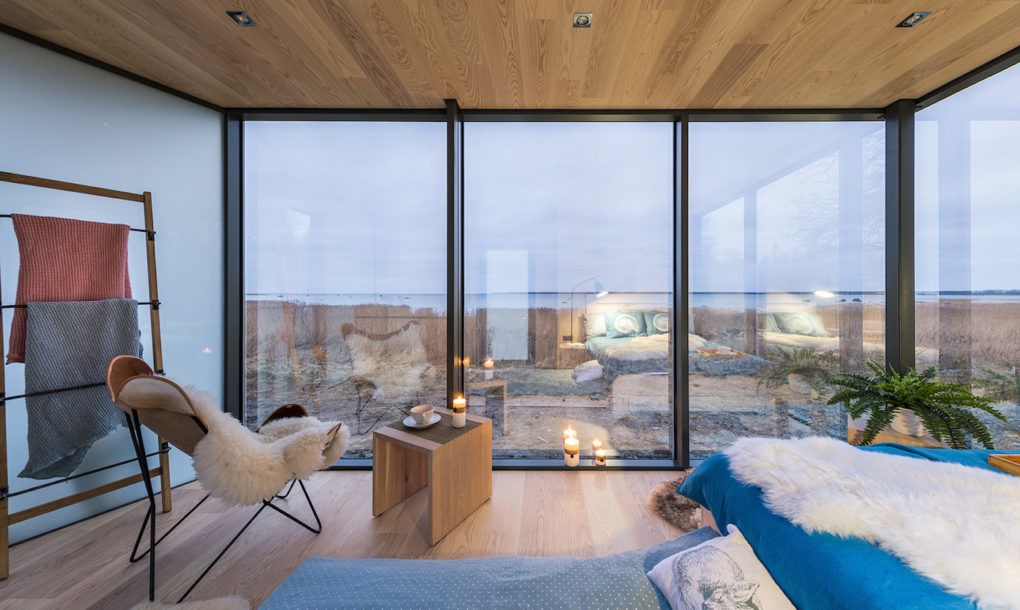 8 sati postavljanja i ova kućica za odmor spremna je za korištenje