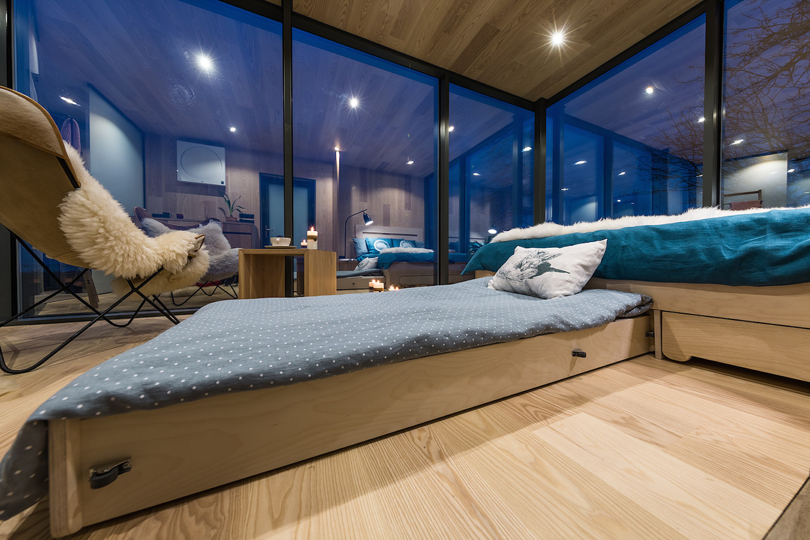 8 sati postavljanja i ova kućica za odmor spremna je za korištenje