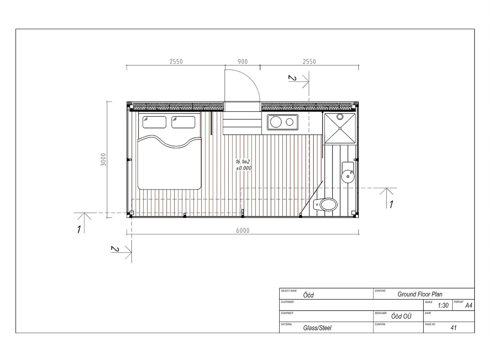 8 sati postavljanja i ova kućica za odmor spremna je za korištenje