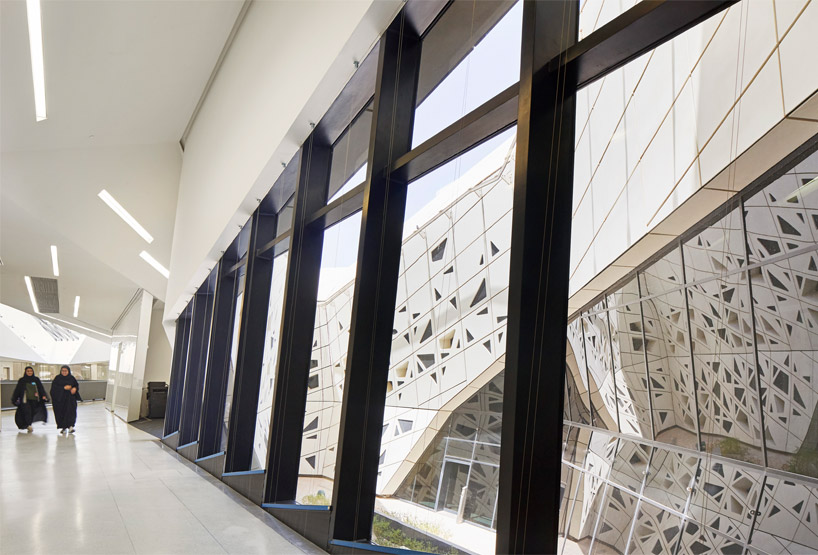 Otvoren impresivan istraživački kampus KAPSARC - Zaha Hadid Architects