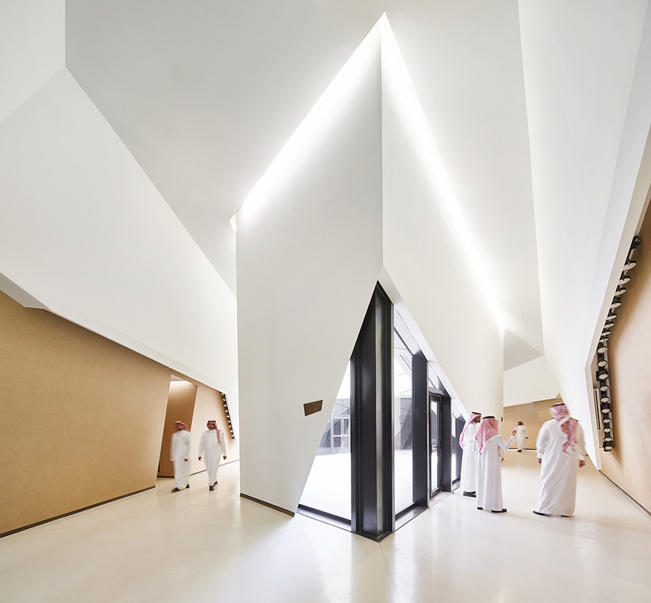 Otvoren impresivan istraživački kampus KAPSARC - Zaha Hadid Architects