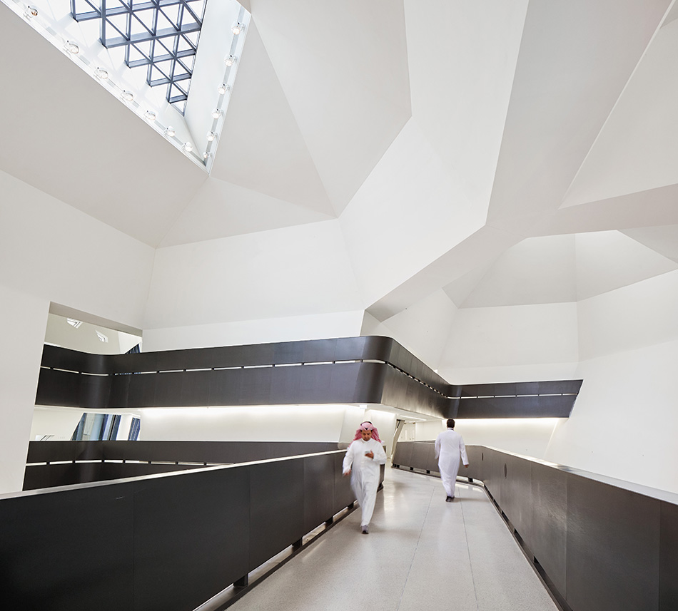 Otvoren impresivan istraživački kampus KAPSARC - Zaha Hadid Architects