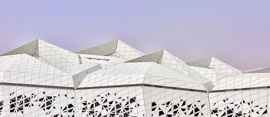 Otvoren impresivan istraživački kampus KAPSARC - Zaha Hadid Architects