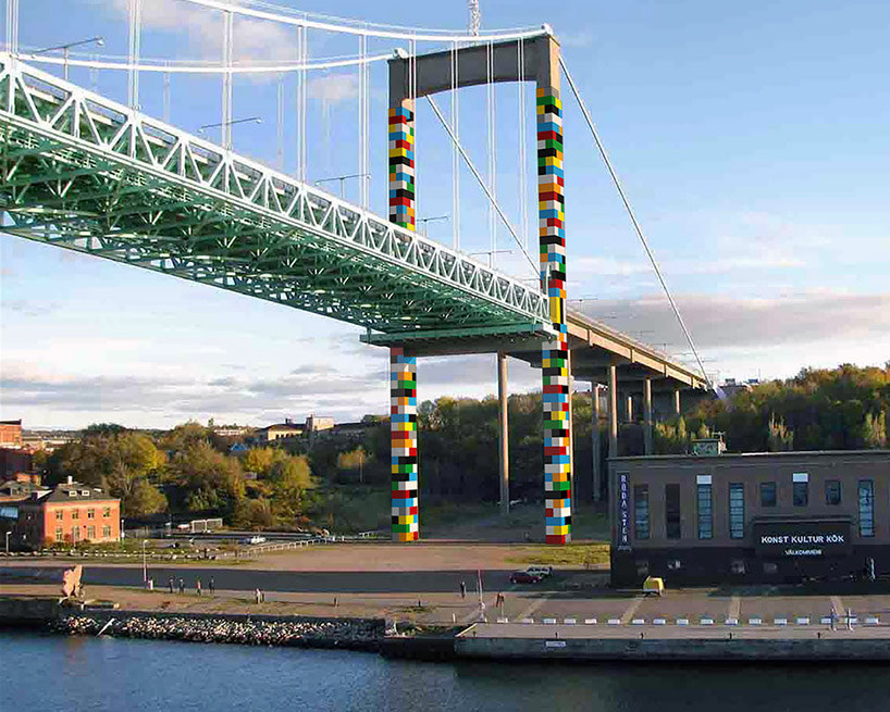 Lego most u Goteborgu
