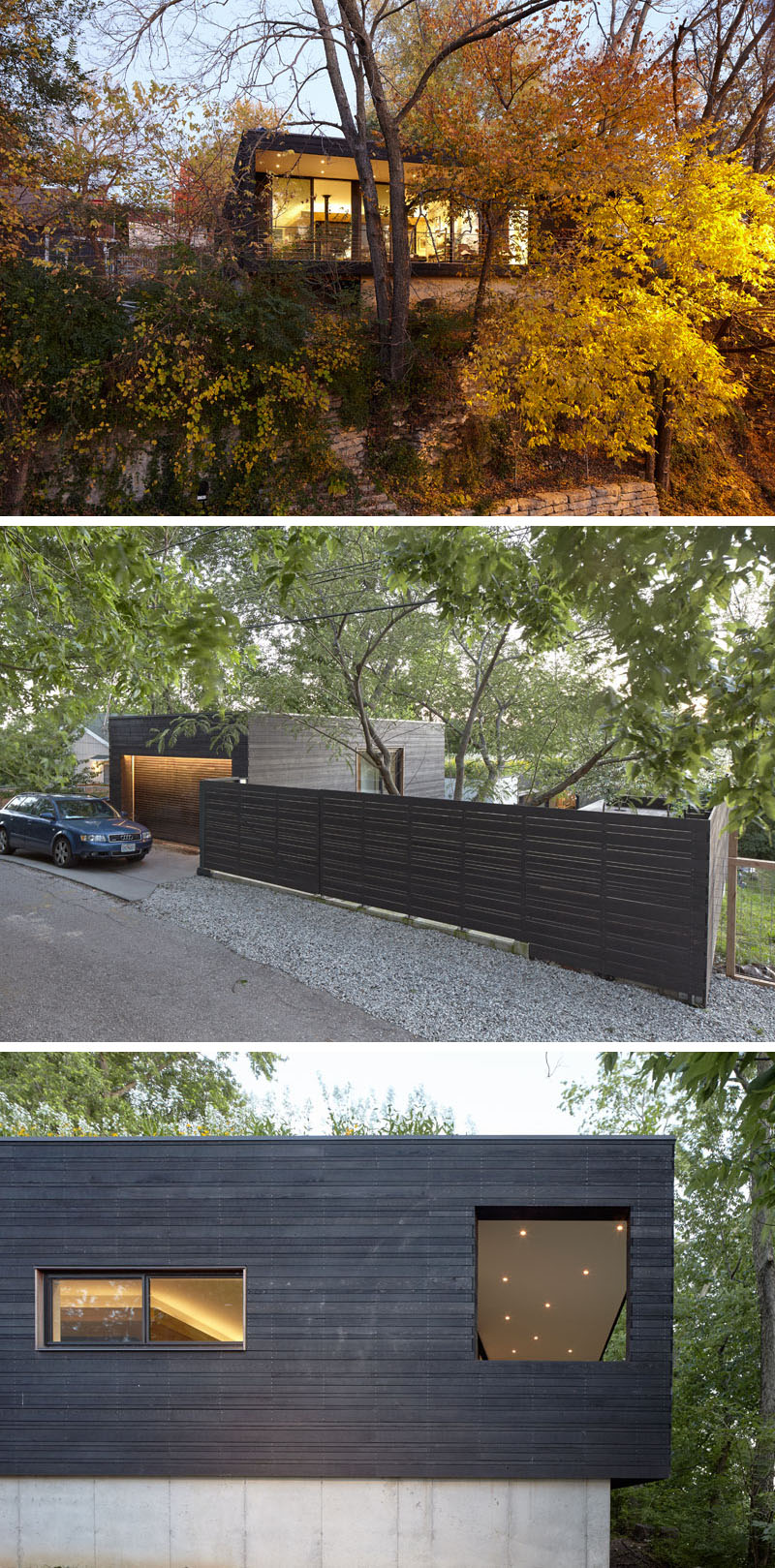 Bujno zelenilo na krovu kuće u Kansasu