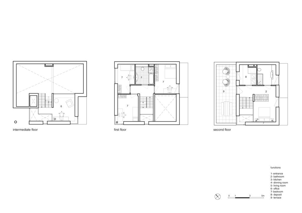 Jedna kuća četiri etaže
