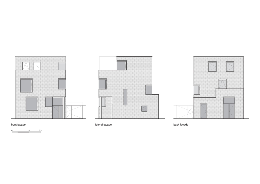 Jedna kuća četiri etaže